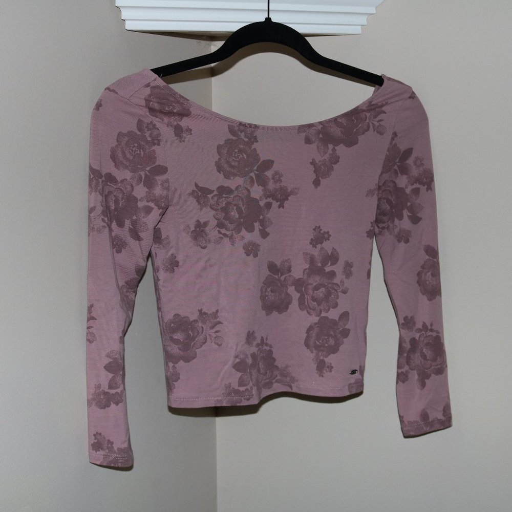 American Eagle Crop Top